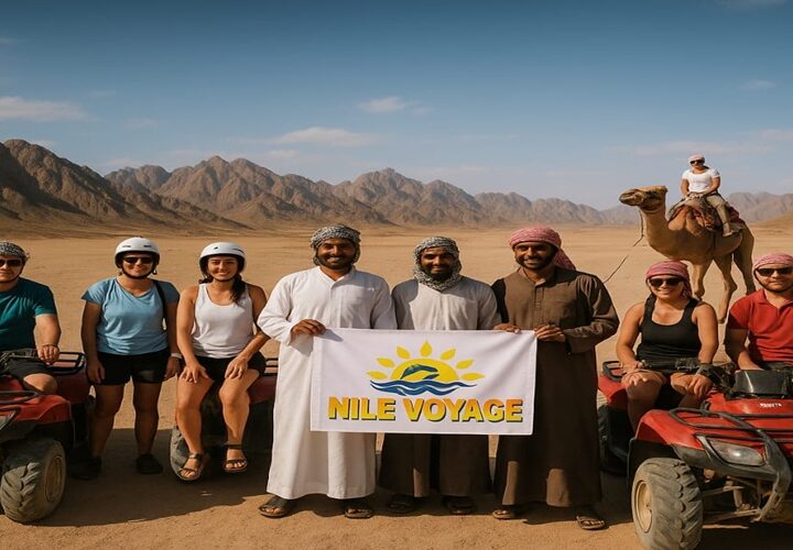 Сафари на квадроцикле 5 часов из Хургады – бедуины, верблюды и ужин в пустыне