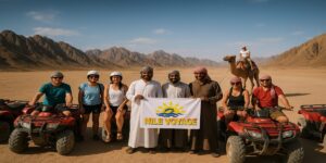 3-Hour Morning Quad Safari and Camel ride