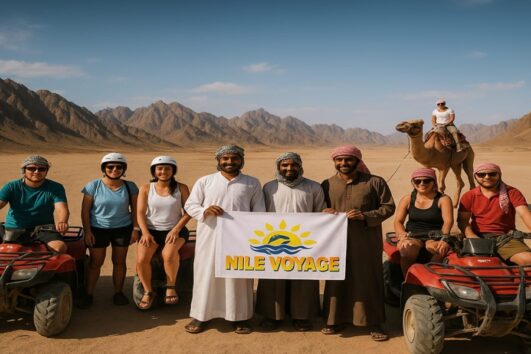 3-Hour Morning Quad Safari and Camel ride