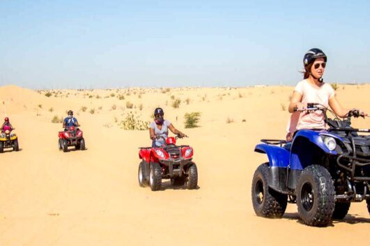 3-Hour Morning Quad Safari and Camel ride from Sharm el sheikh