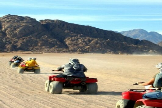 3-Hour Quad Safari and Camel ride after lunch from Sharm el sheikh