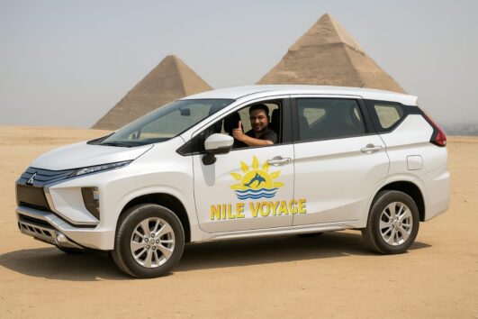 Cairo cu mașina privată din Hurghada