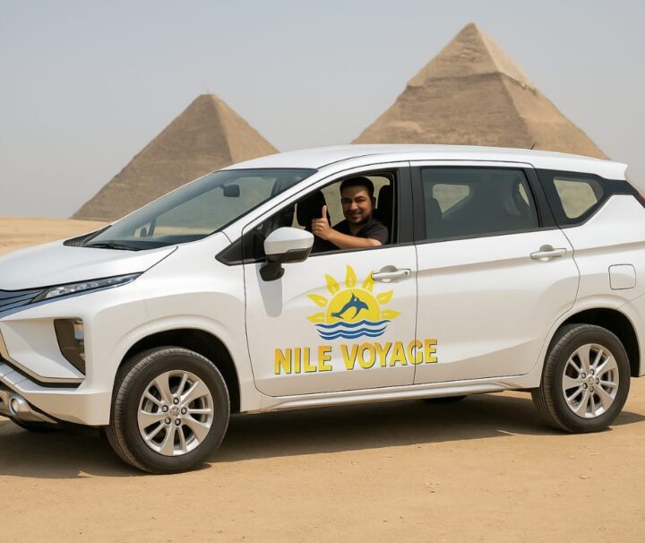 Cairo cu mașina privată din Hurghada