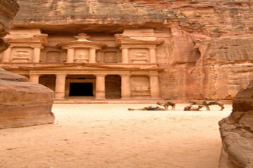 Day Tour to Petra (Jordan) from Sharm el sheikh