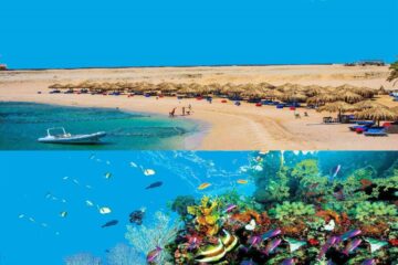 Ganztägige Schnorcheltour in Sharm el Naga von Hurghada
