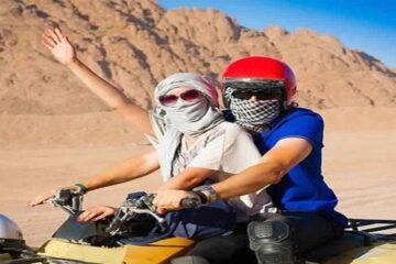 Hurghada Morning Quad Bike Safari with Bedouins and Camels