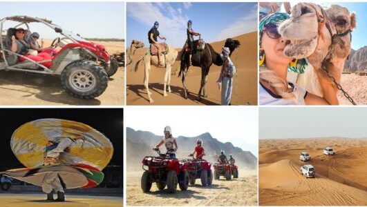 Mega Safari from Hurghada