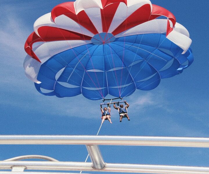 Parasailing in Hurghada - Fallschirm in Hurghada