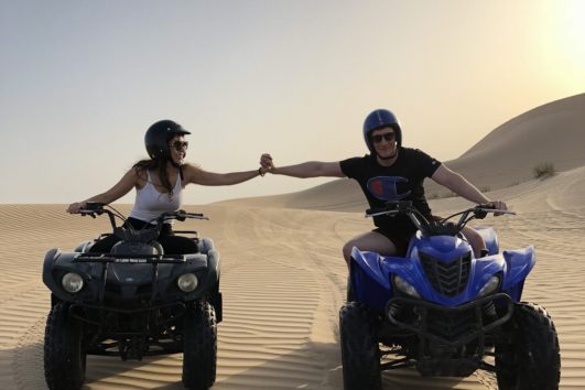 Private 3-Hour Quad Safari after lunch from Hurghada