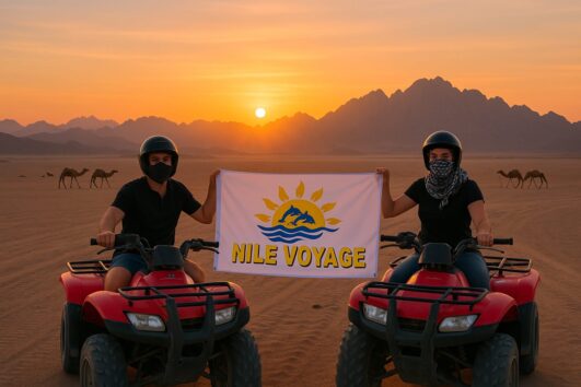 Private 3-stündige Quad-Safari bei Sonnenuntergang