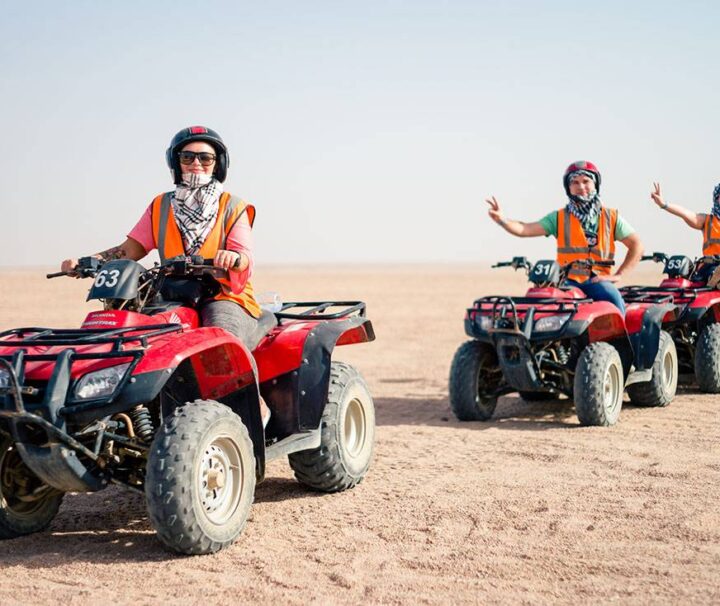 Private 3-stündige Quad-Safari bei Sonnenuntergang