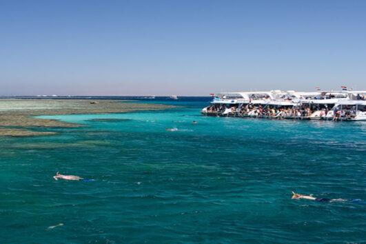 Snorkeling At Tiran Island