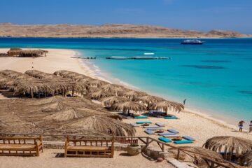 Vip Paradise Island from Hurghada