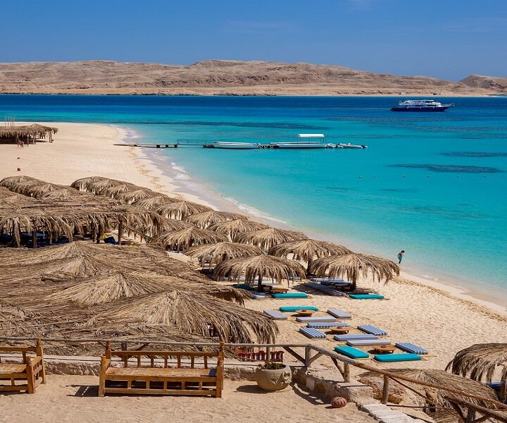 Vip Paradise Island from Hurghada
