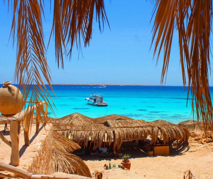 Ausflug zur Insel Orange Bay in Hurghada