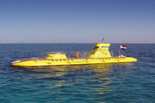 Hurghada Sindbad Submarine