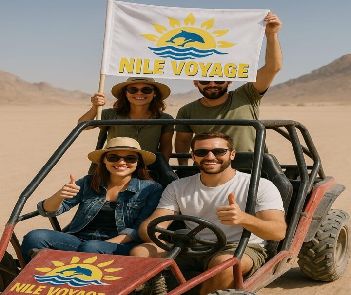 Ranní Discovery Safari z Hurghady