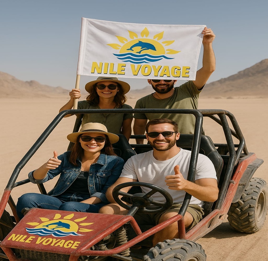 Ranní Discovery Safari z Hurghady