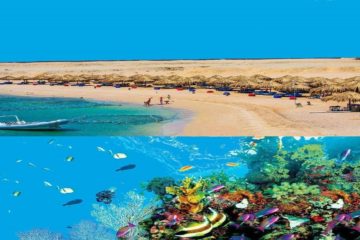 Výlet Sharm El Naga z Hurghady