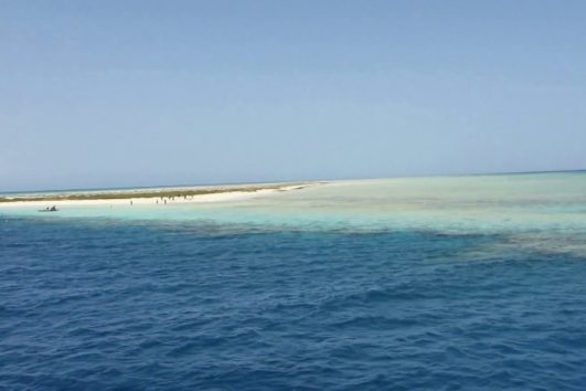 HAMATA WYSPY QULAAN - egipskie Malediwy