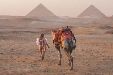 Piramidy i Sfinks + Stary Kair z Marsa alam