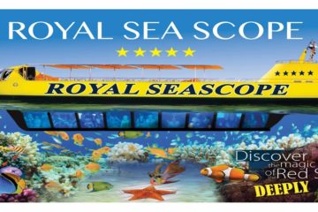 VIP Semi submarin Royal Seascope din Hurghada