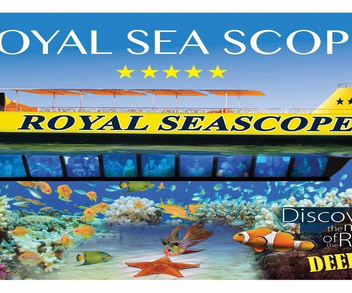 VIP Semi submarin Royal Seascope din Hurghada