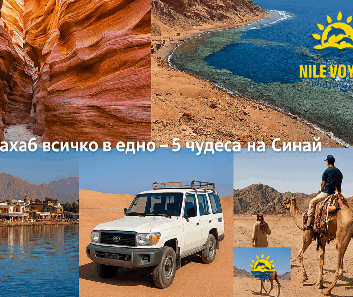 Дахаб всичко в едно – 5 чудеса на Синай