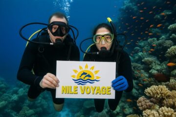 Гмуркане близо до остров Тиран в Шарм ел-Шейх