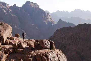 Екскурзия до планината Синай - изкачване на планината Моисей