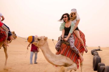 Сафари с четириколки и езда на камила - сутрин или следобед