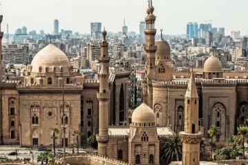 Старый Каир и пирамиды Гизы