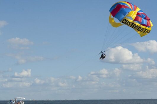 Parasailing in Hurghada