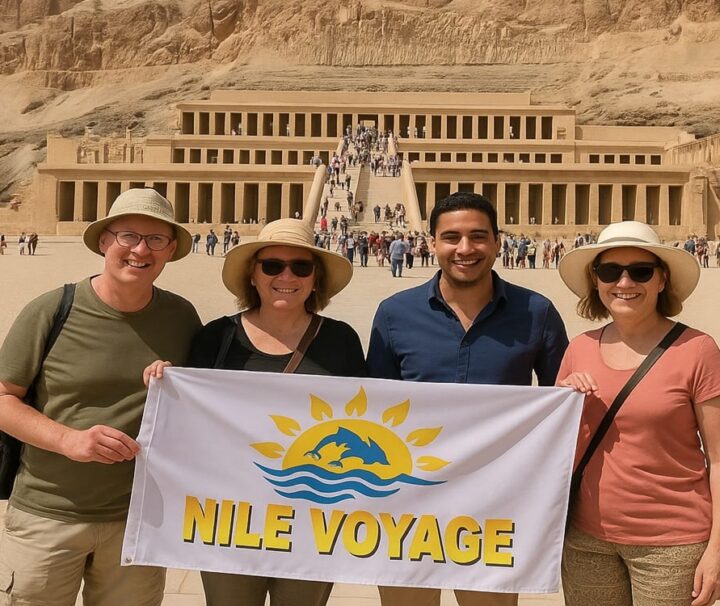 Ausflug von hurghada nach luxor mit dem Bus