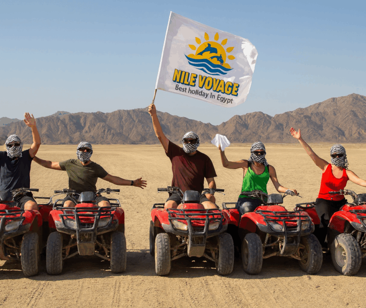 Quad Wüstensafari am Morgen ab Sharm El Sheikh