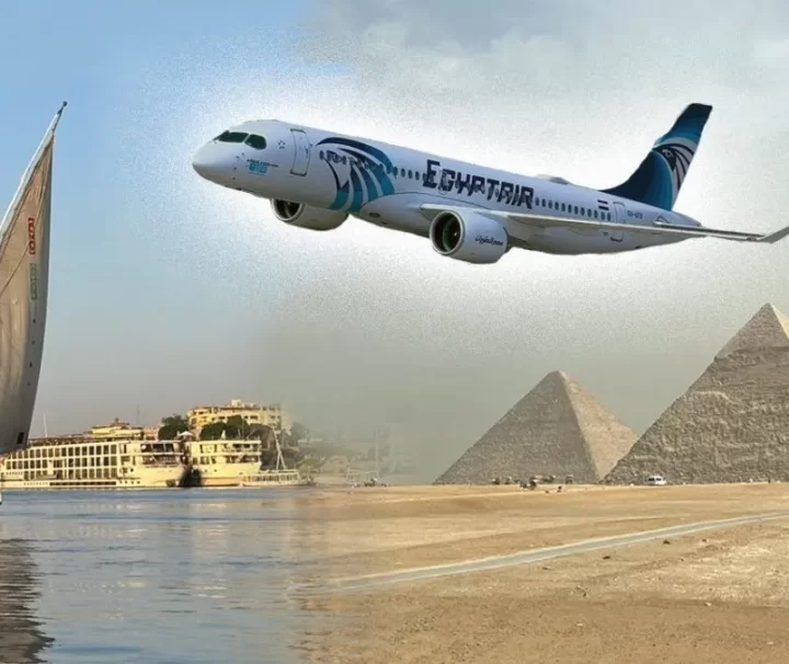 Trip to Cairo by plane from Hurghada
