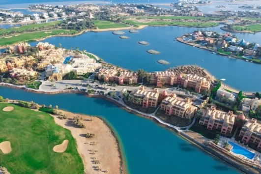 El gouna city tour from Hurghada