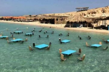 Excursion à l'île d'Orange Bay depuis Hurghada.