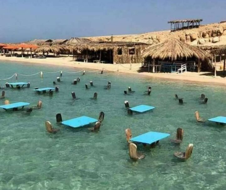 Excursion à l'île d'Orange Bay depuis Hurghada.