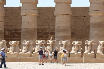 Excursion de deux jours à Louxor depuis Hurghada