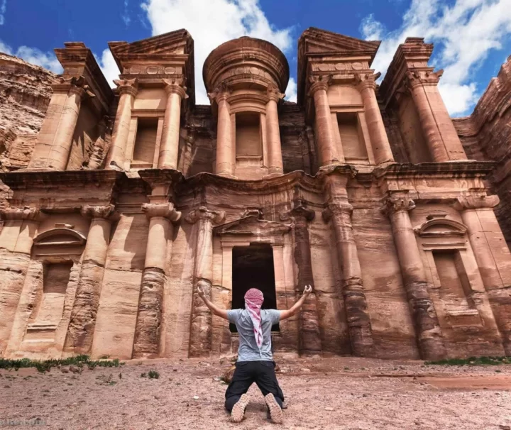 Excursion d'une journée à Pétra depuis Charm el-Cheikh