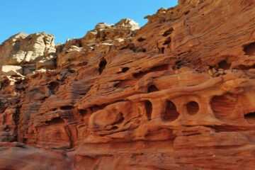 Excursion en Jeep au Canyon coloré Salama et Dahab