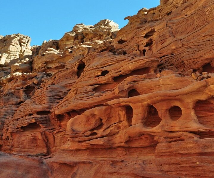 Excursion en Jeep au Canyon coloré Salama et Dahab