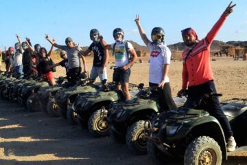 Excursion en quad l'après-midi depuis Hurghada