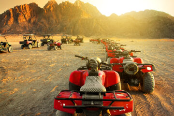 Excursion matinale en quad depuis Hurghada