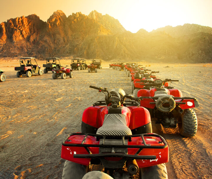 Excursion matinale en quad depuis Hurghada