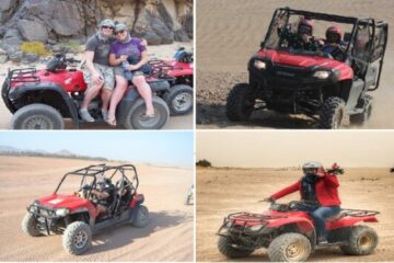 Mix Safari Buggy and Quad in Sharm el Sheikh