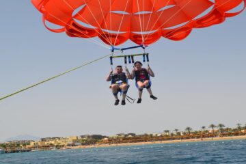 Parachute ascensionnel à Hurghada