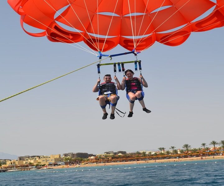 Parachute ascensionnel à Hurghada