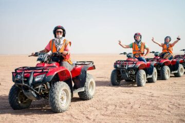 Safari privé en quad le matin au départ d'Hurghada